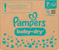 Windeln Baby Dry Gr. 7 Extra Large (15+ kg) Monatsbox Pampers