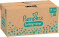 Windeln Baby Dry Gr. 7 Extra Large (15+ kg) Monatsbox Pampers