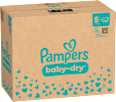 Windeln Baby Dry Gr. 5 Junior (11-16 kg) Monatsbox Pampers