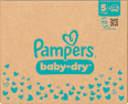Windeln Baby Dry Gr. 5 Junior (11-16 kg) Monatsbox Pampers