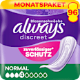 discreet Einlagen Inkontinenz Normal Vorteilspack (4x24 St) always