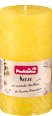 Kerze rustik 130/68 gelb Profissimo