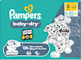 Windeln Baby Dry Gr.3 (6-10 kg) Paw Patrol, Monatsbox Pampers