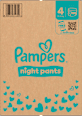 Baby Pants Night Gr. 4 (9-15 kg) Monatsbox Pampers