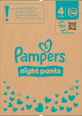 Baby Pants Night Gr. 4 (9-15 kg) Monatsbox Pampers