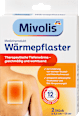Wärmepflaster 9,5 cm x 13 cm Mivolis