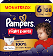 Baby Pants Night Gr. 6 (13+ kg) Monatsbox Pampers