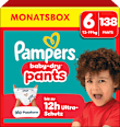Baby Pants Gr. 6 Extra Large (13-19 kg) Monatsbox Pampers baby-dry