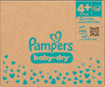 Windeln Baby Dry Gr. 4+ Maxi Plus (10-15 kg) Monatsbox Pampers baby-dry
