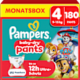 Baby Pants Gr. 4 Maxi (9-15 kg) Limited Edition Paw Patrol Monatsbox Pampers baby-dry