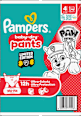 Baby Pants Baby Dry Gr. 4 Maxi (9-15 kg) Limited Edition Paw Patrol Monatsbox Pampers