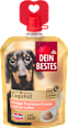 Cremă de pateu pentru câini cu ficat Dein Bestes