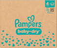 Windeln Gr. 4 Maxi (9-14 kg) Monatsbox Pampers baby-dry