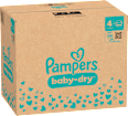 Windeln Baby Dry Gr. 4 Maxi (9-14 kg) Monatsbox Pampers