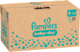 Windeln Baby Dry Gr. 8 Extra Large (17+ kg) Monatsbox Pampers