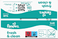 Feuchttücher Fresh Clean (15x80 St), Vorteilspack  Pampers