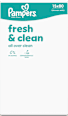 Feuchttücher Fresh Clean (15x80 St), Vorteilspack  Pampers