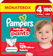 Baby Pants Baby Dry Gr. 4 Maxi (9-15 kg) Monatsbox Pampers baby-dry