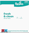 Feuchttücher Fresh Clean (15x80 St), Vorteilspack  Pampers