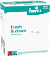 Feuchttücher Fresh Clean (15x80 St), Vorteilspack  Pampers