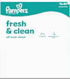 Feuchttücher Fresh Clean (15x80 St), Vorteilspack  Pampers