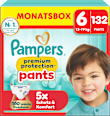 Baby Pants Gr. 6 Extra Large (13-19 kg) Monatsbox Pampers premium protection