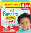 Windeln Premium Protection Pants Gr. 4 Maxi (9-15 kg) Monatsbox Pampers