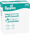 Feuchttücher aqua soft touch (18x48 St) Pampers