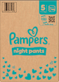 Baby Pants Night Gr. 5 (12-17 kg) Monatsbox Pampers