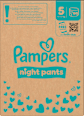Baby Pants Night Gr. 5 (12-17 kg) Monatsbox Pampers