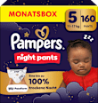 Baby Pants Night Gr. 5 (12-17 kg) Monatsbox Pampers