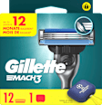 Rasierklingen, Mach3 Gillette