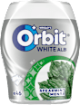 Gumă de mestecat White Spearmint, fără zahăr Orbit
