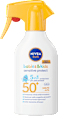 Spray solare trigger babies&kids sensitive protect 5in1 SPF50+ NIVEA SUN