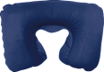 Надуваема възглавница за път, синя IN CASE of TRAVEL