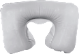 Надуваема възглавница за път, сива IN CASE of TRAVEL