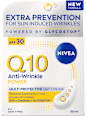 Q10 Power zpevňující denní krém proti vráskám SPF 30 NIVEA