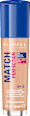 Tekoča podlaga Match Perfection, 201 Classic Beige RIMMEL LONDON