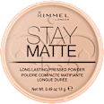 Kompaktni puder Stay Matte, 005 Silky Beige RIMMEL LONDON