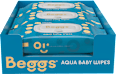 vlhčené ubrousky Aqua baby 6x64 ks Beggs