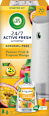 Active Fresh légfrissítő készülék és utántöltő Trópusi Mangó illattal AIR WICK