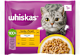 Mokra hrana za mačke - perad Whiskas