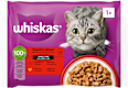 Mokra hrana za mačke - meso i povrće u umaku Whiskas