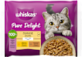 Pure Delight hrana za mačke - perad Whiskas