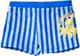 Badehose mit Oktopus-Motiv, blau, Gr. 98/104 PUSBLU