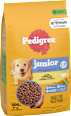 Junior suha hrana za štence starije od 1 mjesec – perad i povrće Pedigree