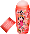 Naturalny dezodorant w kulce dla dzieci Aloe Kiwano, Tosia Bunny, Freshaki Laura Conti