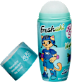 Naturalny dezodorant w kulce dla dzieci Mint Bluberry, Leo Rider, Freshaki Laura Conti