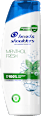 Sampon korpásodás ellen, Menthol Fresh, nagy kiszerelés head&shoulders