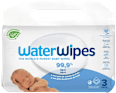 Vlažne maramice za bebe – 99 % voda, 3 x 60 kom. WaterWipes